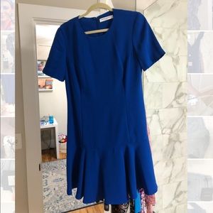 NEW Royal Blue Amanda Uprichard Formal/Work Dress